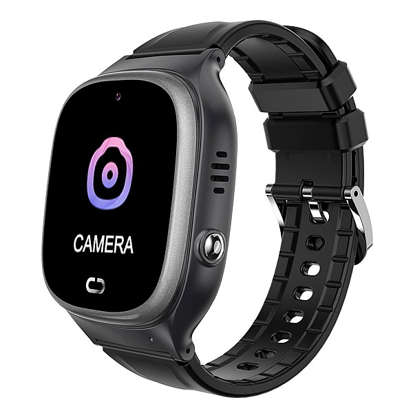 Smartwatch Microwear D05 2G GPS WIFI - Black Silicone